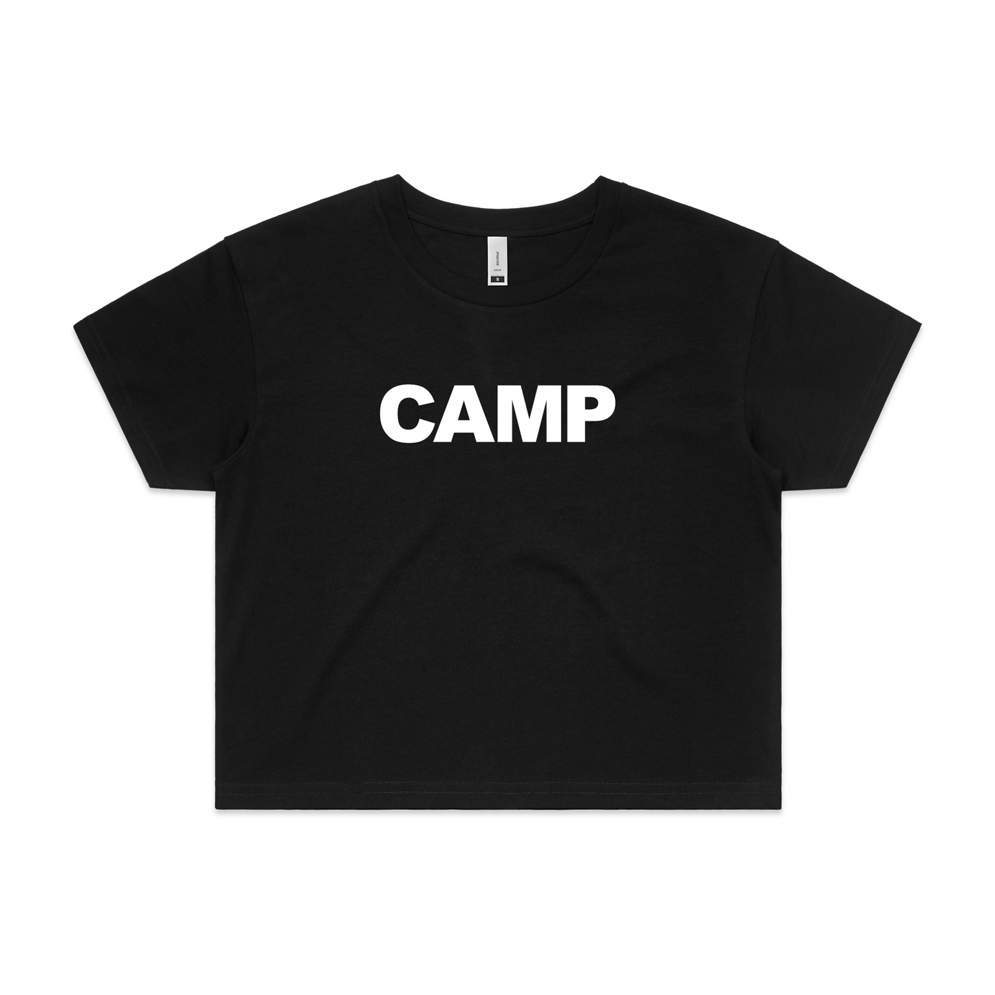 CAMP BOLD - Crop Top