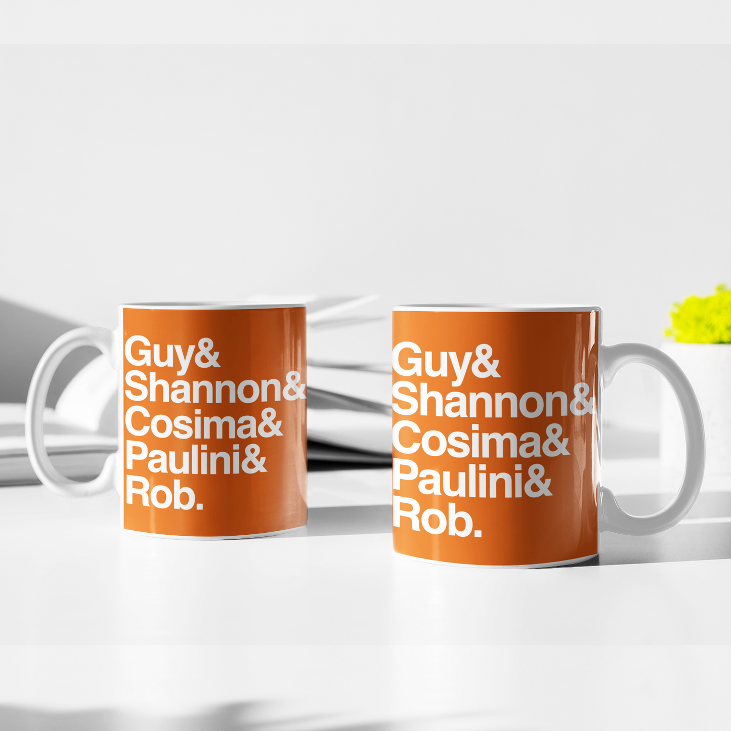 AUSTRALIAN IDOL Orange - Ceramic Mug