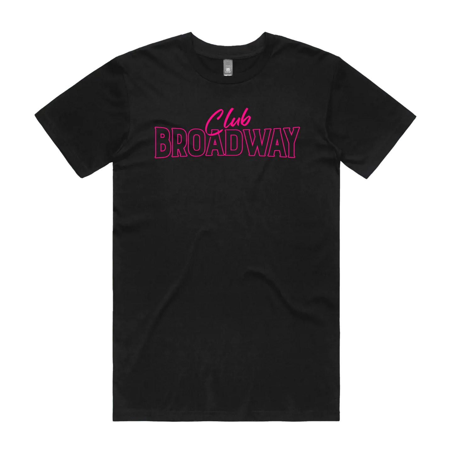 Club Broadway Logo BLACK [Adult Sizes]