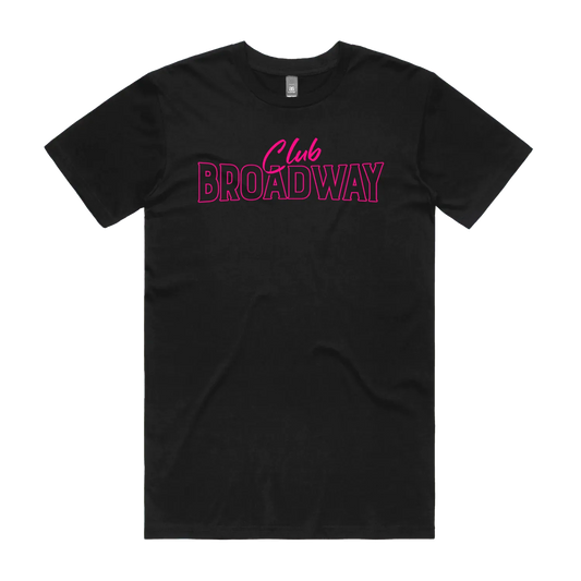 Club Broadway Logo BLACK [Adult Sizes]