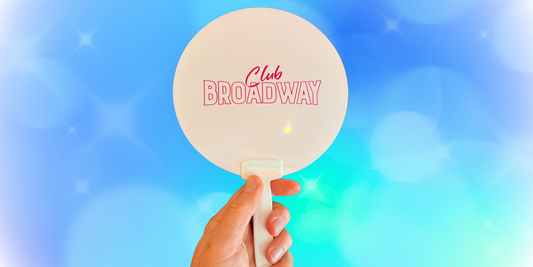 Club Broadway Paddle Fan