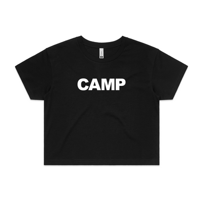 CAMP BOLD - Crop Top