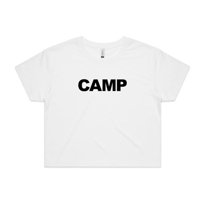 CAMP BOLD - Crop Top