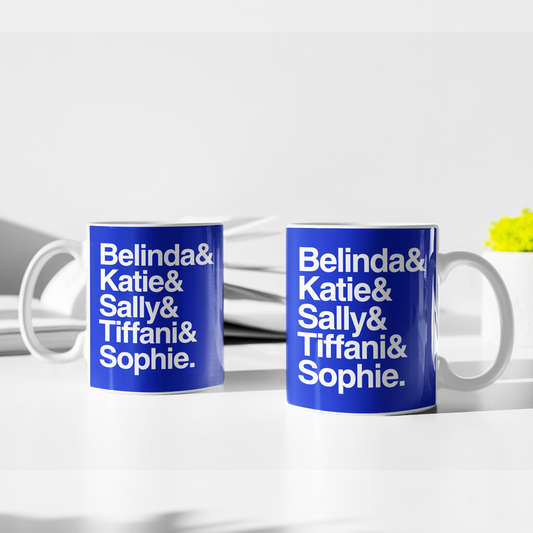 BARDOT Blue - Ceramic Mug