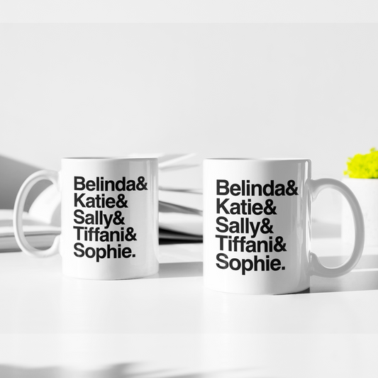 BARDOT White - Ceramic Mug