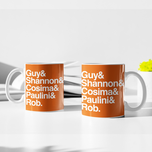 AUSTRALIAN IDOL Orange - Ceramic Mug