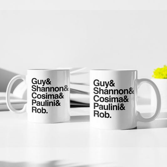 AUSTRALIAN IDOL White - Ceramic Mug